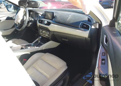 2017 Mazda Mazda6 Touring z USA, uszkodzony, nr VIN JM1GL1V59H1144250